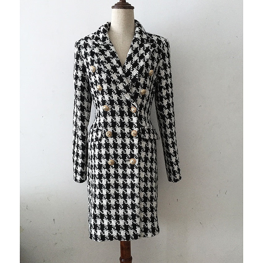Paint The Town Wool Blends Coat