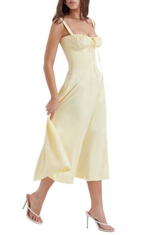Nuala Classic and Elegant Summer Dress for Women Bold Statement Look