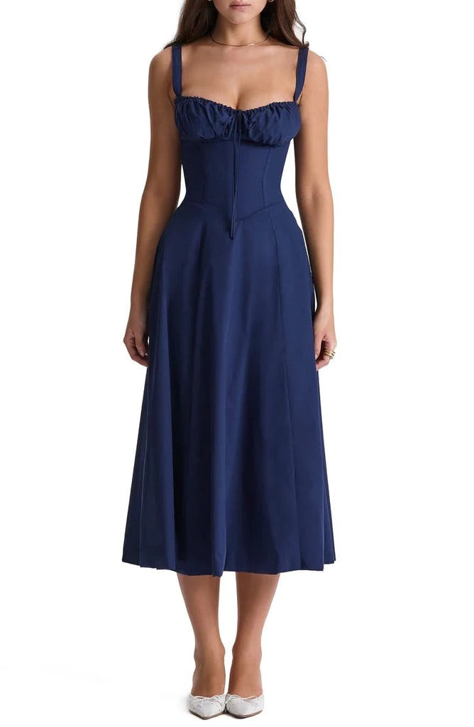 Nuala Classic and Elegant Summer Dress for Women Bold Statement Look