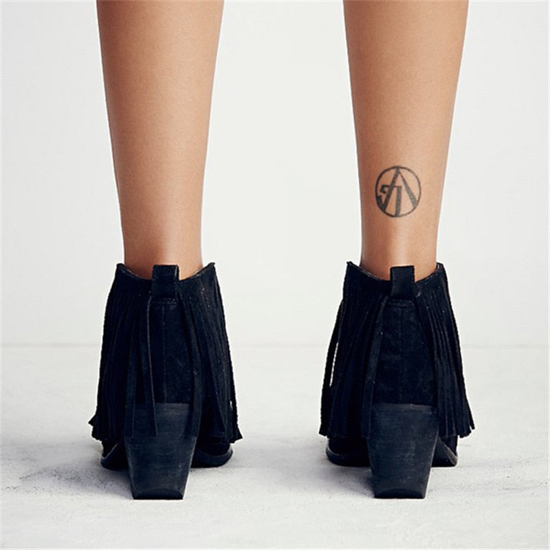 Out Of My Reach Forever Ankle Boots