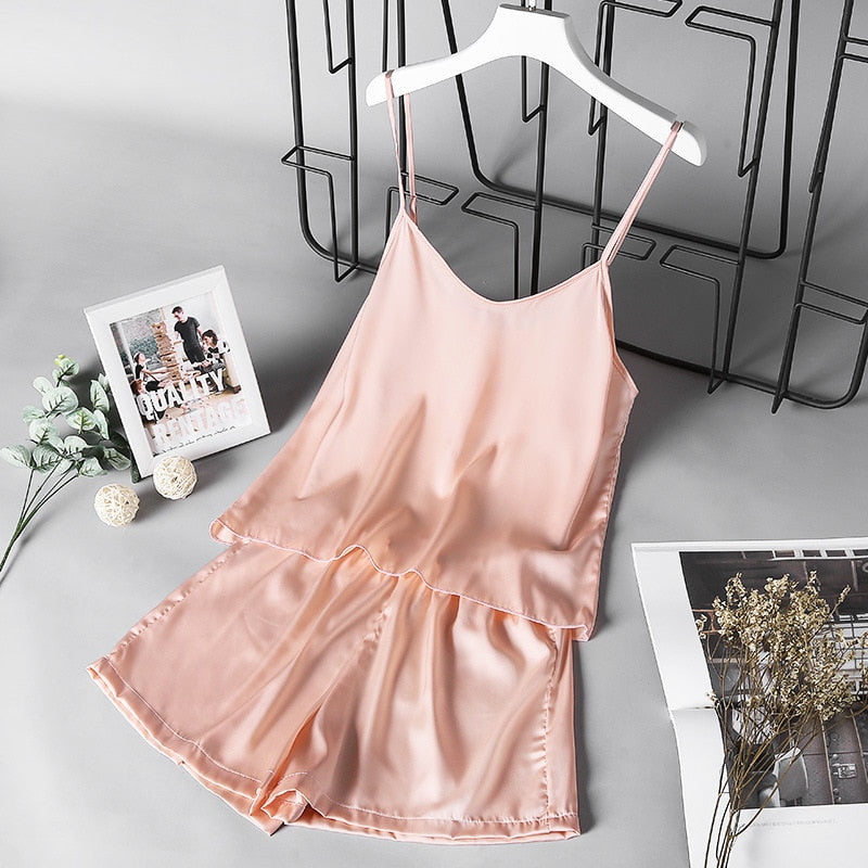 A Beautiful Fall Pajama Set