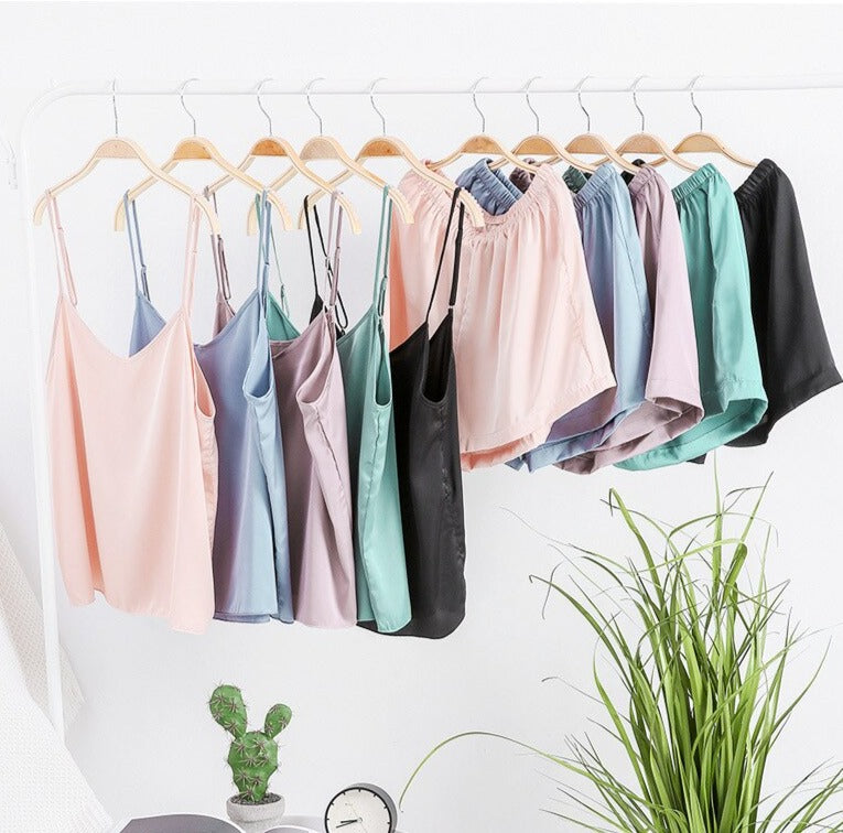 A Beautiful Fall Pajama Set