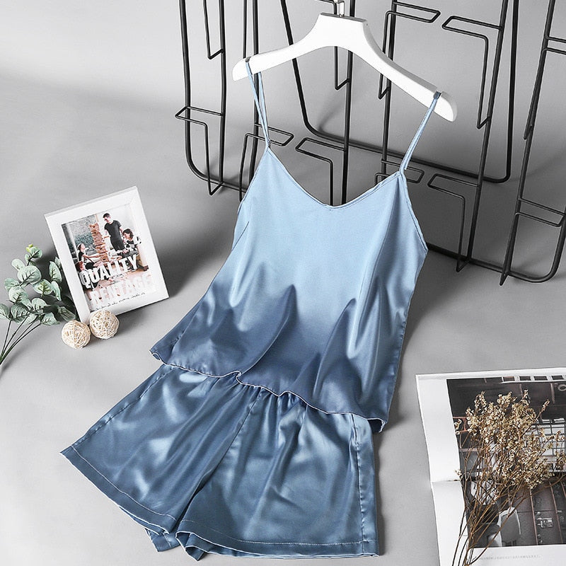 A Beautiful Fall Pajama Set