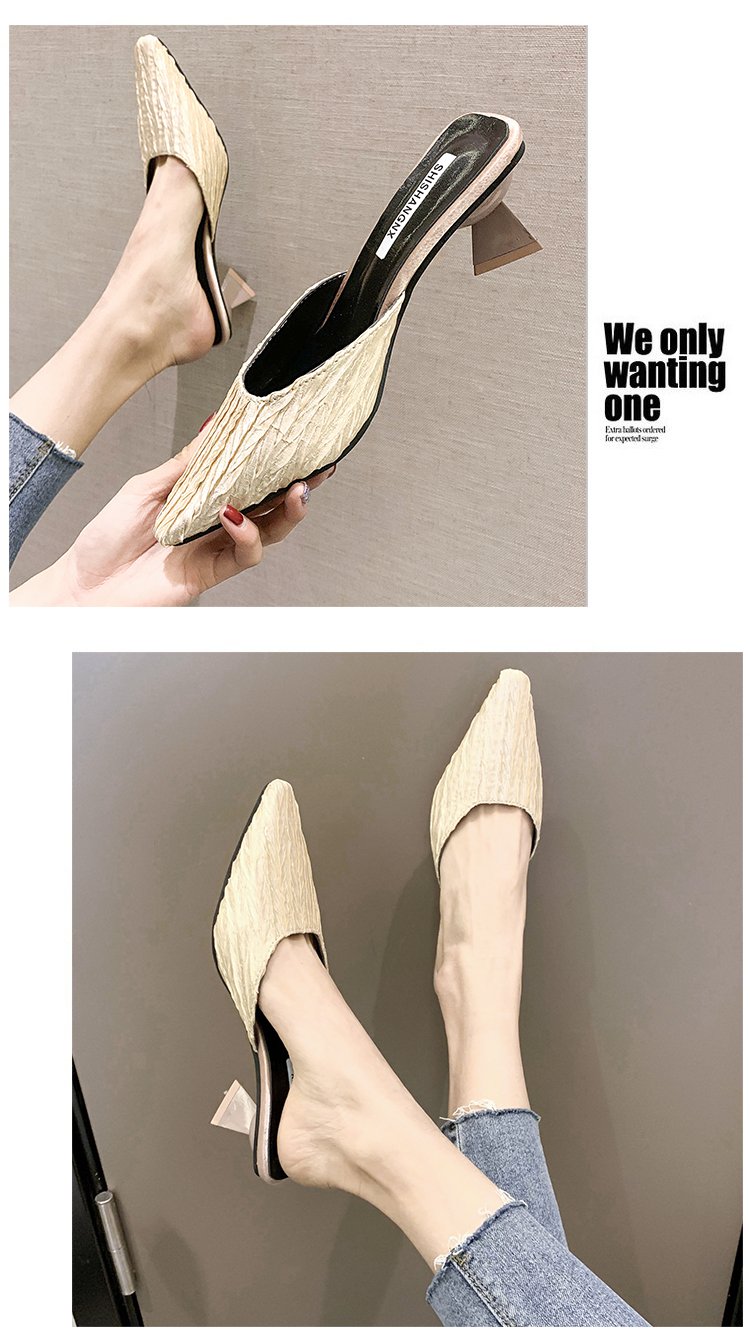 Adore Me Mules Shoes