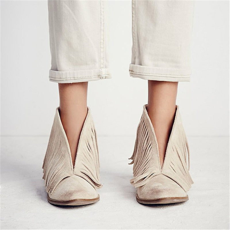 Out Of My Reach Forever Ankle Boots