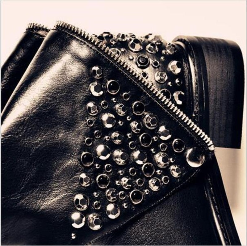 A Walking Nightmare Ankle Boots