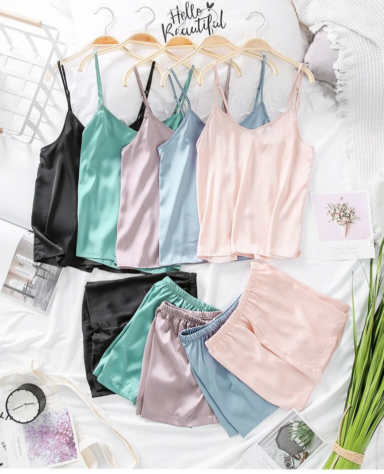 A Beautiful Fall Pajama Set