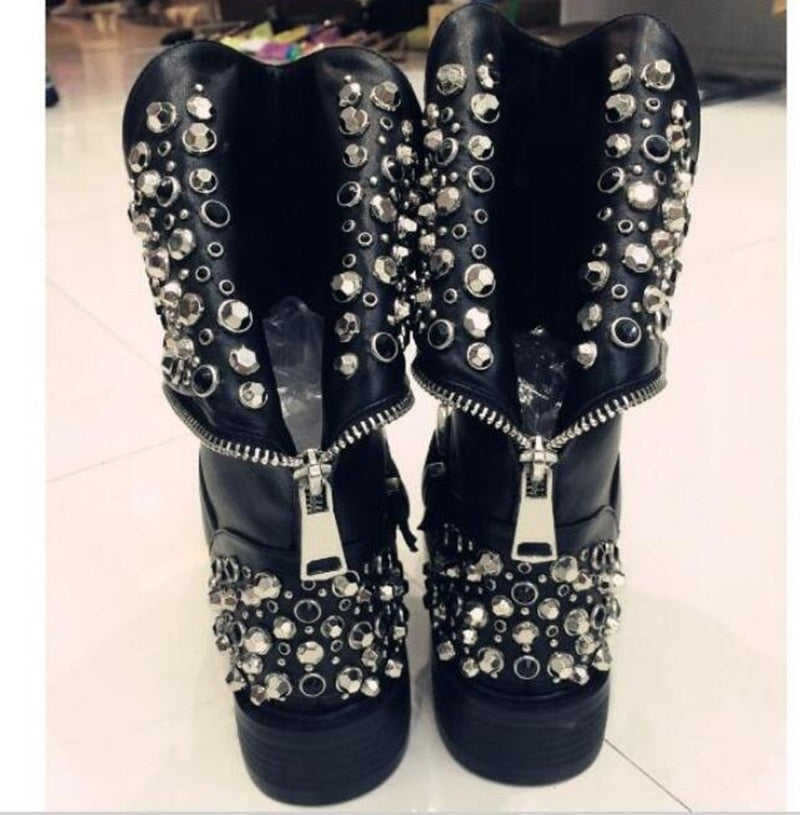 A Walking Nightmare Ankle Boots