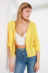 Trendyol Button Detail Cardigan