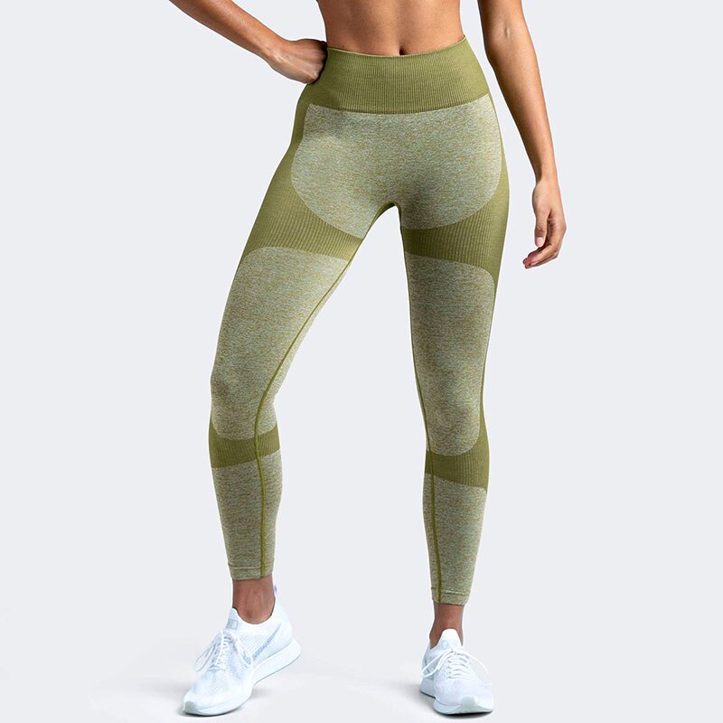 Mojoyce Seamless Push Up Leggings Women Gym Clothing Fitness Yoga Pants Workout High Waist Tights Sportswear Running Training Pant