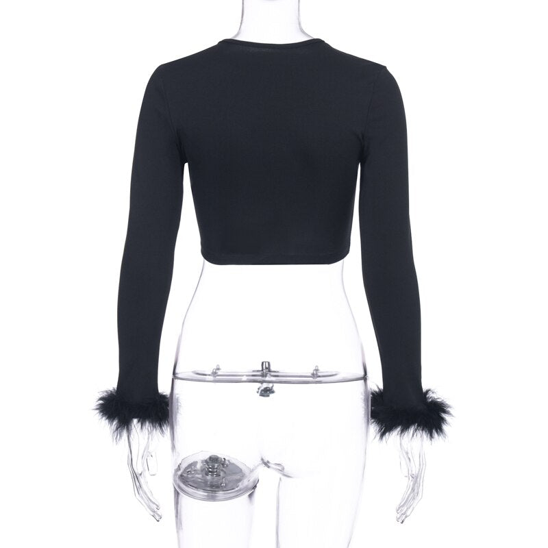 Our First Love Crop Top