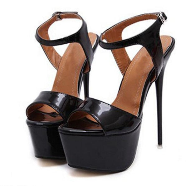 Past The Drama Pump Sandals