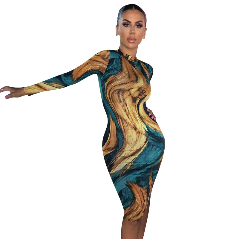 Bodycon Midi Dress