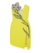 Hadassah Strapless Rhinestone Bandage Mini Dress 6