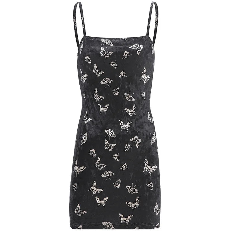 Backless Off-the-Shoulder Mini Dress