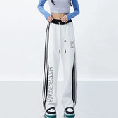 Harajuku Striped Jogging Pants