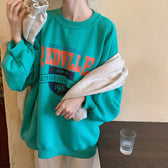 Crewneck Fashion Oversize Hoody Pullover
