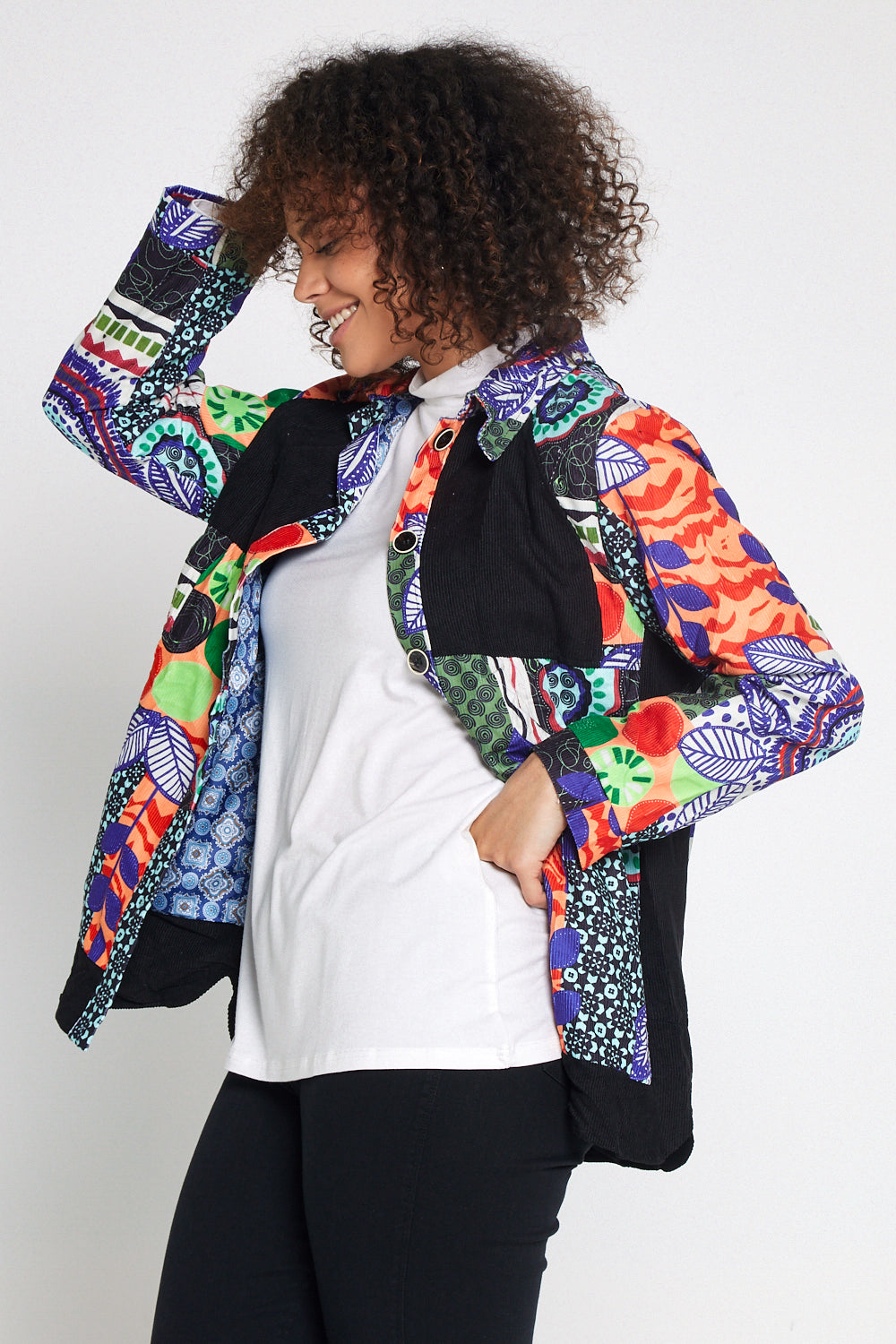 Phoenix Corduroy Jacket - Multi