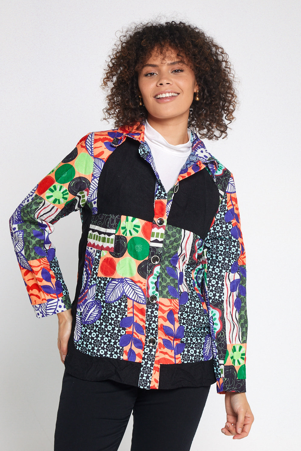 Phoenix Corduroy Jacket - Multi