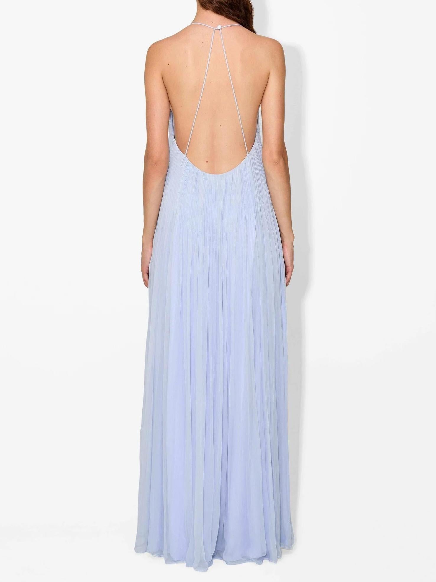 Haydin Maxi Dress Hydrangea