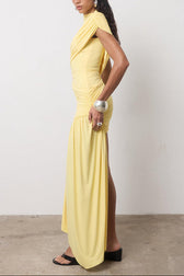 High Neck Sleeveless Ruched Mini Dress 12