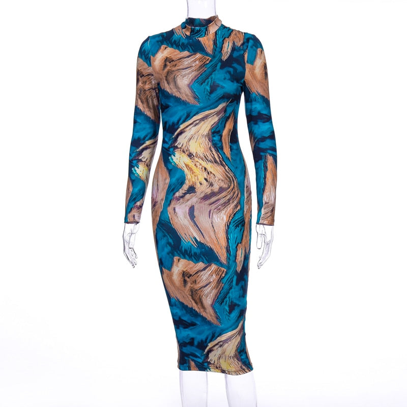 Bodycon Midi Dress