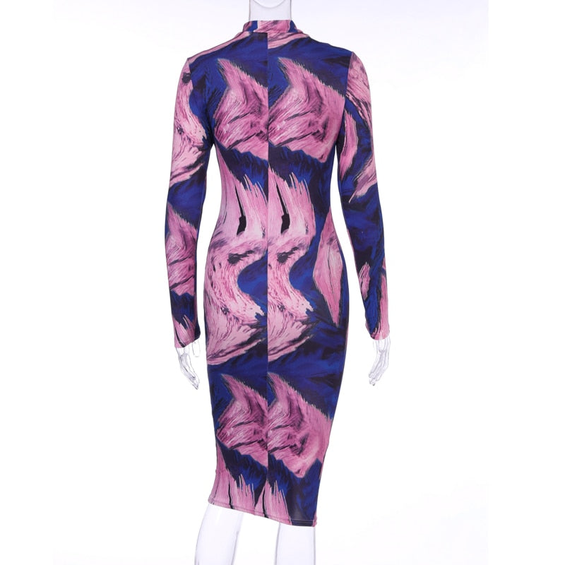 Bodycon Midi Dress