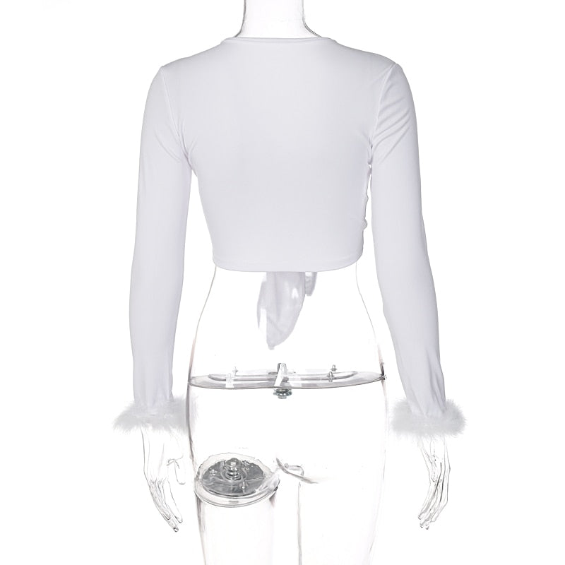 Our First Love Crop Top