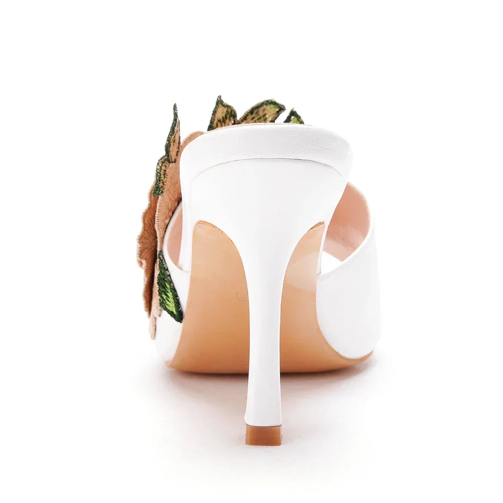 Being Held By You Heels Sandals