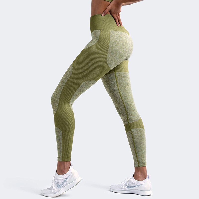 Mojoyce Seamless Push Up Leggings Women Gym Clothing Fitness Yoga Pants Workout High Waist Tights Sportswear Running Training Pant