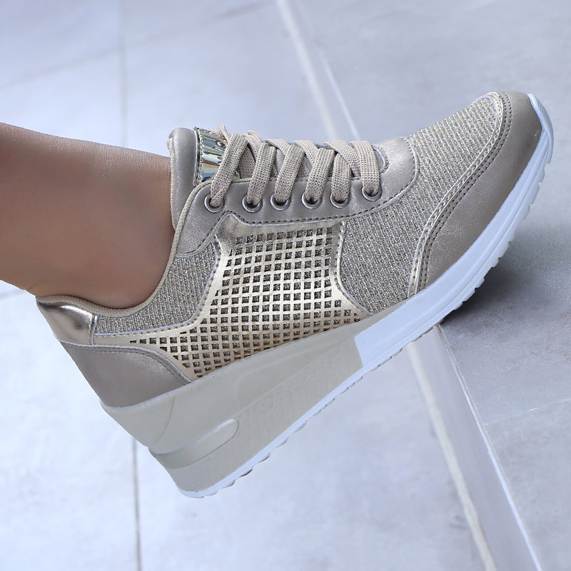 Between My Fantasies Platform Sneakers