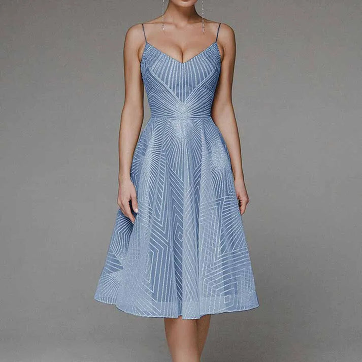 Letizia Effortless Fashionable Dress Chic Silhouette Collection