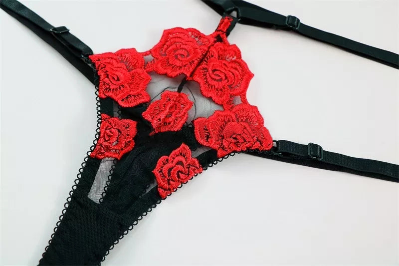 Paint A Picture Lingerie Set