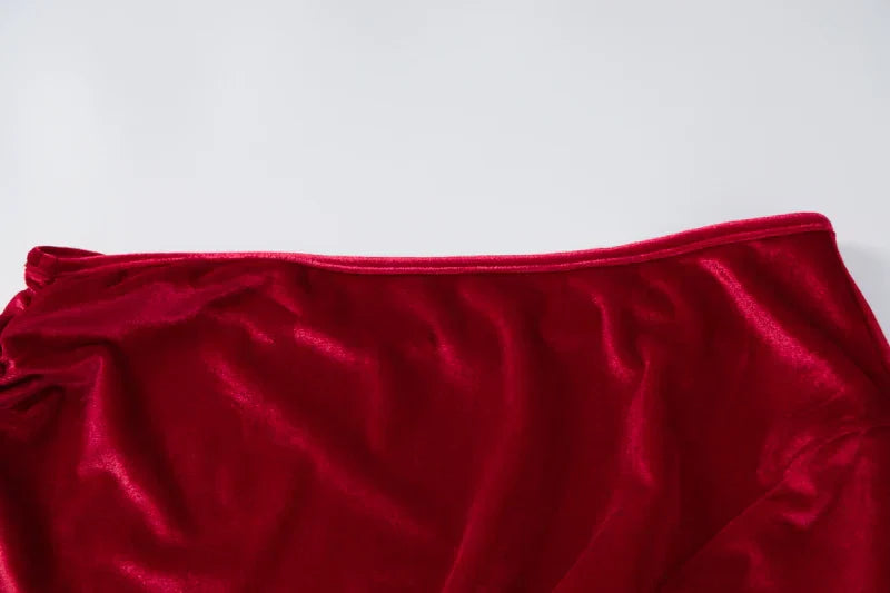 A Frozen Roses Midi Dress