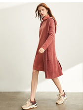 Women Fashion New Loose Hat Long Knitted Cardigan
