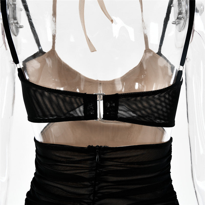 A Curious Blend Of Midi Dress