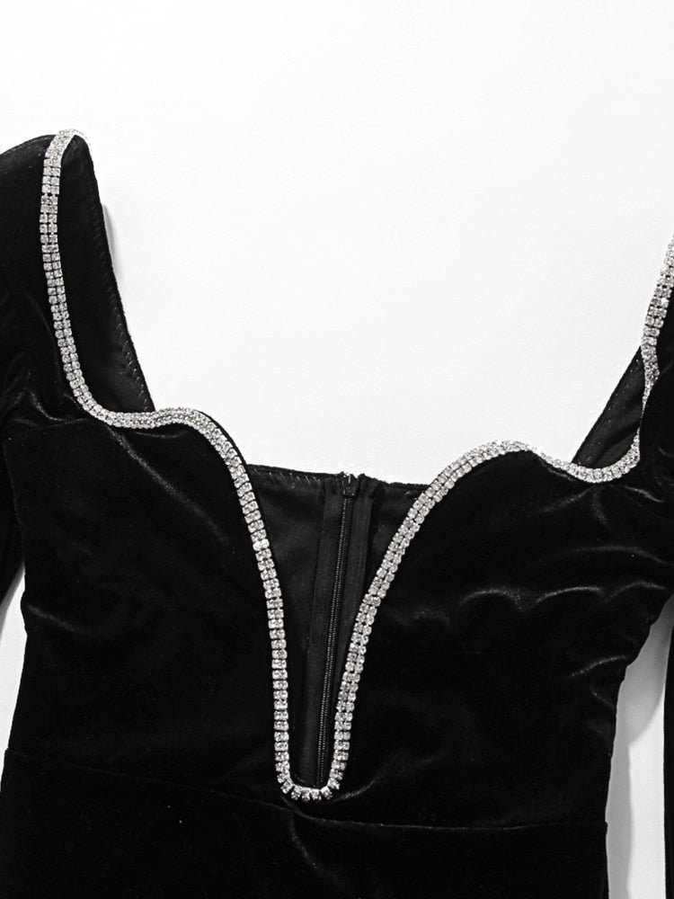 Go Crazy Tonight Mini Dress