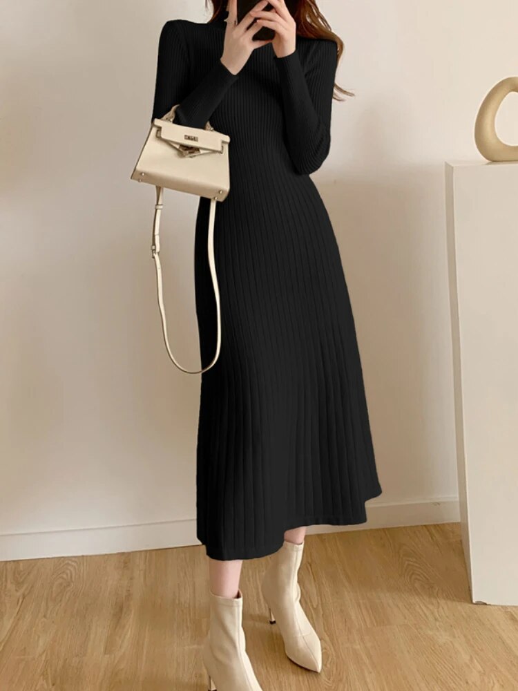 Midi Niamh Dress for Women Trendy Daily Look