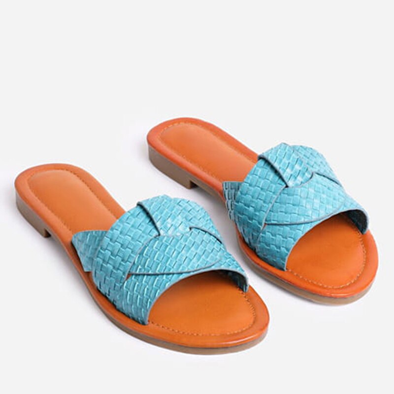 Low Heels Beach Slides