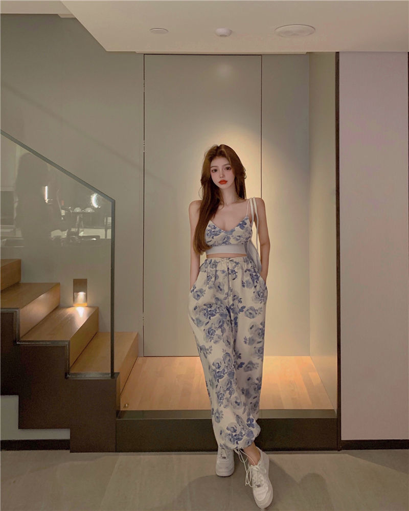 Beg Me To Stay Pants Set