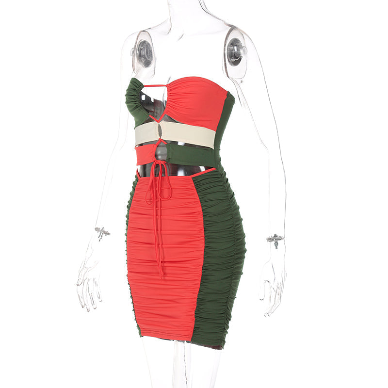 After We Fell Mini Dress