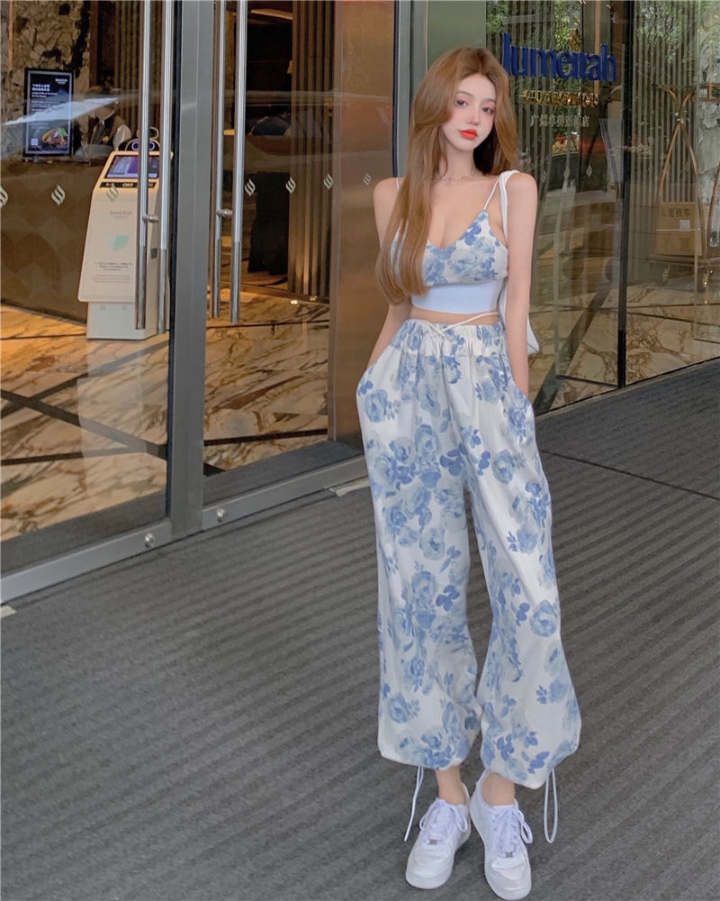 Beg Me To Stay Pants Set