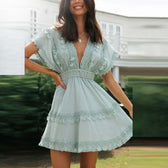 Lace Mini Dress