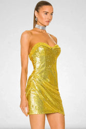 Sequin Mini Dress