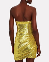 Sequin Mini Dress