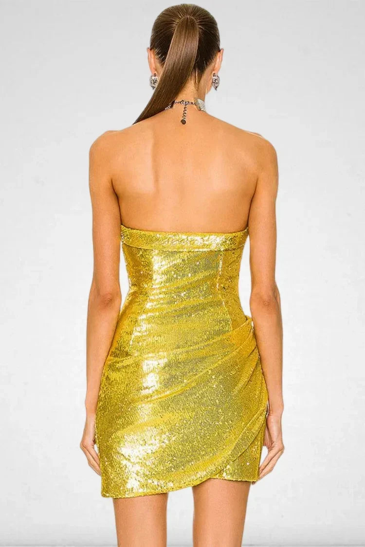 Sequin Mini Dress