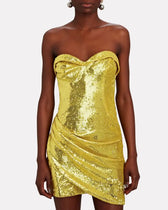 Sequin Mini Dress