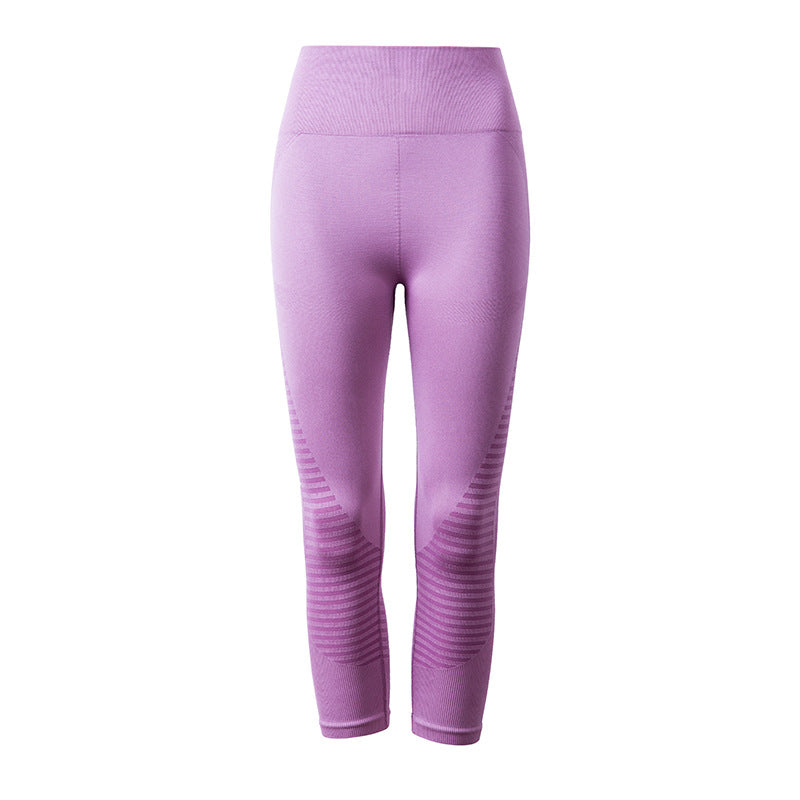 High Waist Seamless Leggings Pink / S/M