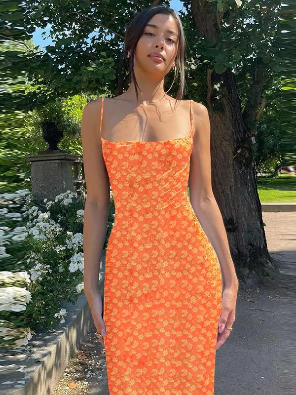 Pilar Boutique Backless Summer Dress Chic Silhouette Collection
