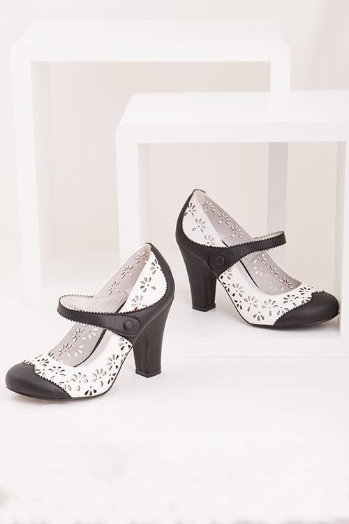 Hollow High Heel Pumps